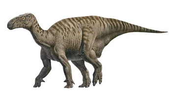 Iguanodon raul martin