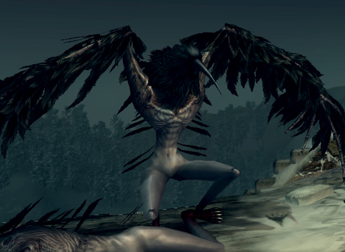 Monsters of Gricidea Crow_demon02