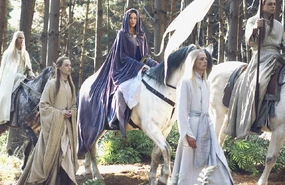 Elves leaving Middle-earth