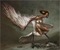 Harpy by Izzy