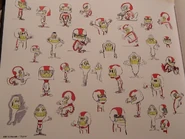 Turbo early concept art