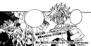 Natsu Preparing To Torture Garou Knights