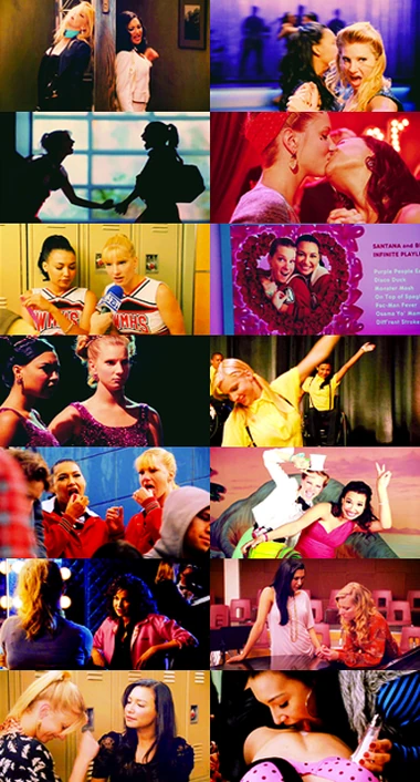Brittana Collage TF