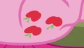 Pinkie with Applejack's cutie mark S03E13.png