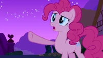 Pinkie Pie "hold on a second" S3E13