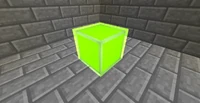 Lime Lamp Lit