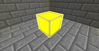 Yellow Lamp Lit