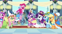 Pinkie Pie "best coronation day ever!" S03E13