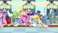 Main 6 coronation group hug S03E13.png