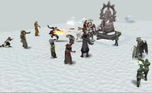 Mahjarrat fights