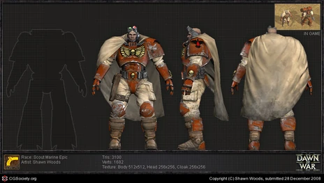 Scout marine