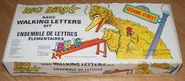 IrwinToysCanadaBigBirdsBasicWalkingLetterSet