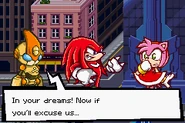 Emeral,Knuckles and Amy