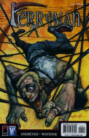 Cover for Ferryman #4