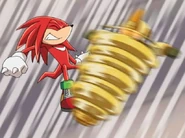 Knux VS Emerl