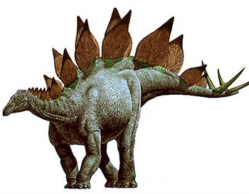 Stegosaurus raul martin