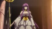 Athena sin armadura