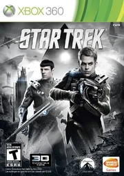 Star Trek video game Xbox 360 cover