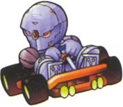 Krazy Racers - Cyborg Ninja