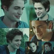 Edward smile