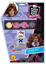 Clawdeen makeup