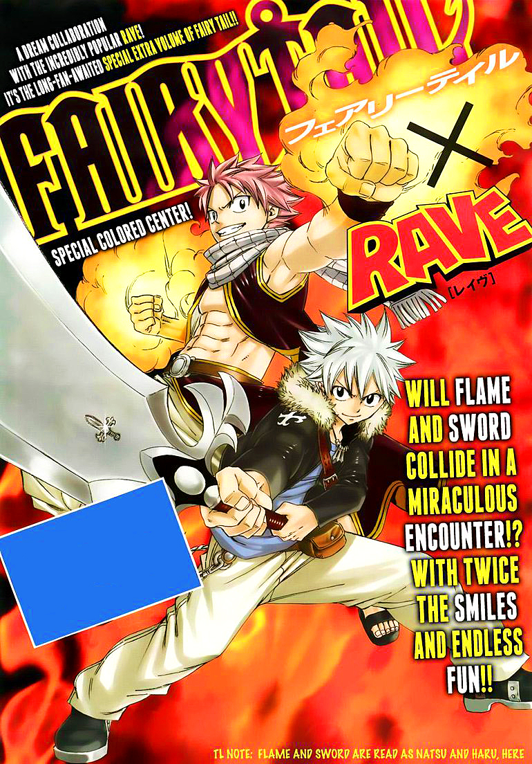 Anime Like Fairy Tail And Rave Master
