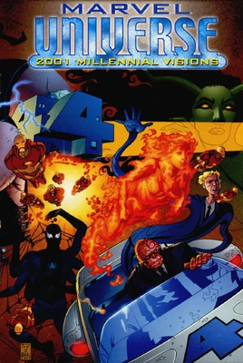 Marvel Universe 2001 Millennial Visions Vol 1 1