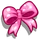 Pink Bow-icon