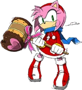 Sonic Channel - Amy Rose 2013