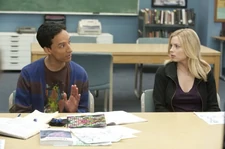 2X14 Abed and Britta