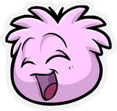 Pink Puffle Pin (1)