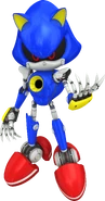 Sonic-Free-Riders-Metal-Sonic-artwork