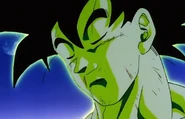 Celebrations with Majin Buu - Goku healed