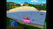 HomerPinkSedanDrivesReverendLovejoyToChurch