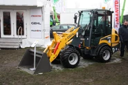 Gehl 540 wheel loader at LAMMA 2013 IMG 6309
