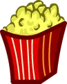 Popcorn Emoticon