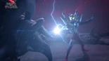 Ultimate Zero vs Kaiser Darkness Belial in swordfight