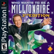 Who Wants To Be A Millionaire 3rd Edition Playstation Game
