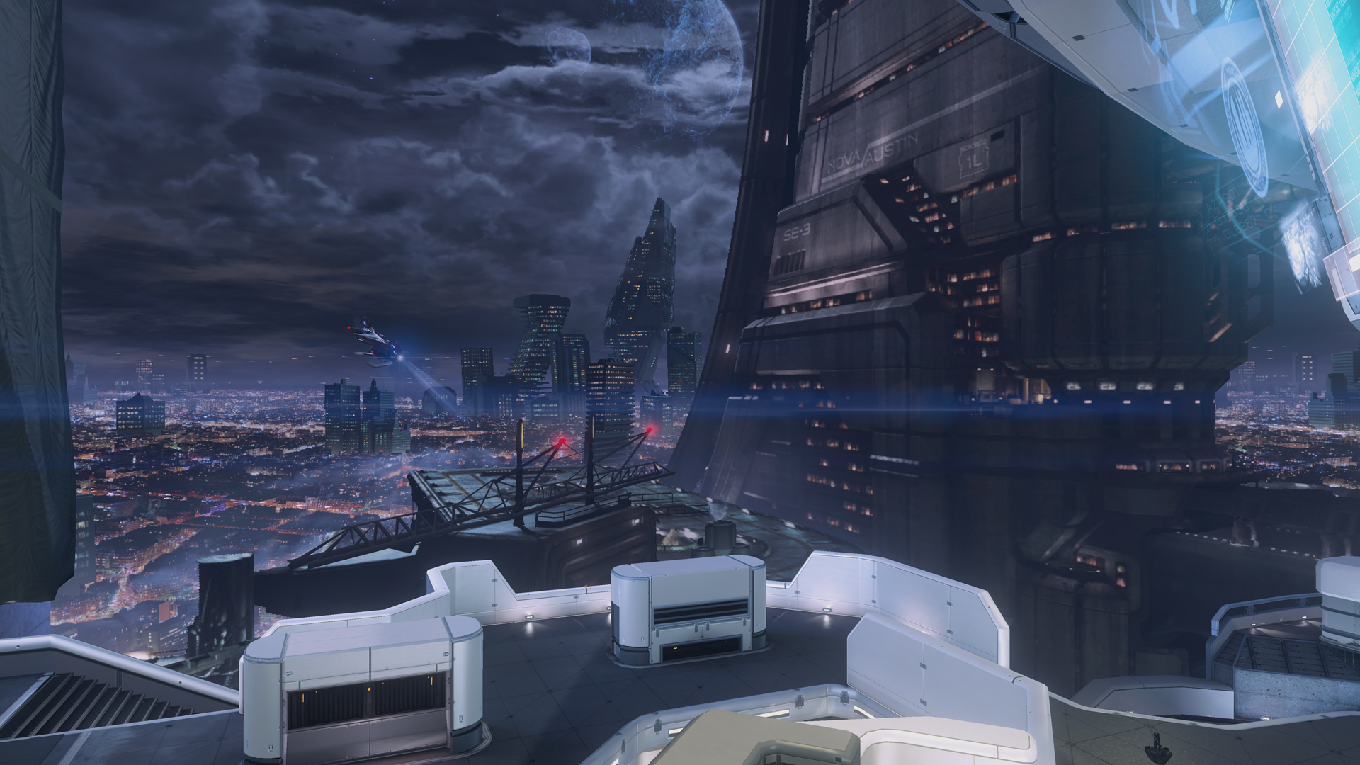 halo 4 skyline