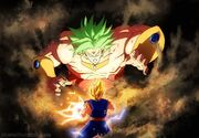 Broly vs. Vegetto