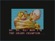 SF2-Vega End