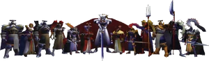 Knight of the RoundFF7