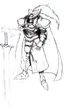 FFVII KOTR Arthur Art
