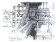 Midgar Reactor Entrance FFVII Sketch
