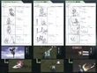 Limit Break Storyboard FFVII Sketches 1