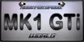WorldLicensePlateMK1GTi
