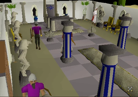 Al Kharid Palace interior old2