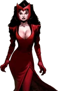 Wanda Maximoff (Earth-616) from Uncanny Avengers Vol 1 1 Coipel Variant cover