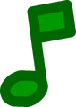 Music Note Emoticon