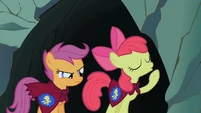 Apple Bloom calling "Scootalooooo!" S01E17
